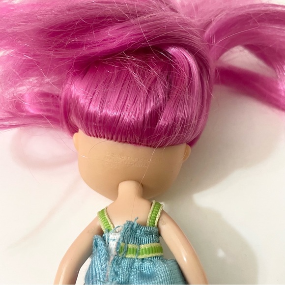 Hasbro Strawberry Shortcake Raspberry Tart 6" Doll Pink Hair Doll - Picture 8 of 15